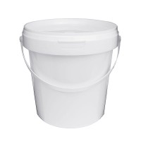 1.2 LITRE WHITE TAMPER EVIDENT TUB WITH LID